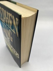 Stephen King The Tommyknockers HB HC DJ 1987 First Edition Printing Gold Putnam