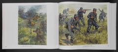 ART OF GIUSEPPE RAVA 2016 1ST EDITION HC VG, ALMOST 200 MILITARY HISTORY ILLUSTR