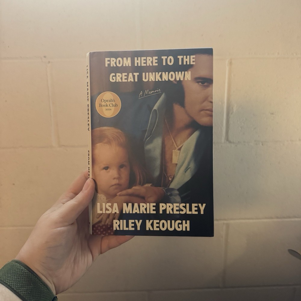 From Here To The Great Unknown By Lisa Marie Presley And Riley Keough