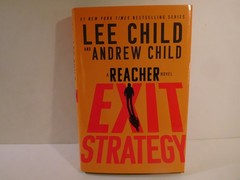 Exit Strategy – A Jack Reacher Novel by Lee Child & Andrew Child, Free Shipping