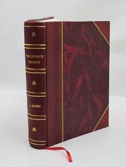 Polychromatic ornament : one hundred plates in gold, silver, and [Leather Bound]
