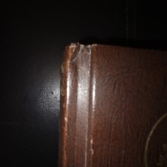 Vintage 1970s Fireside Family Edition Holy Bible (King James Version) with Salt