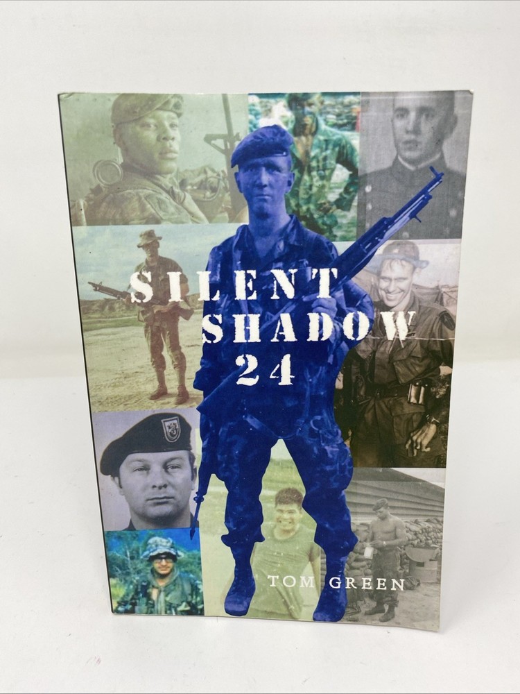 Silent Shadow 24 by Tom Green (2021, Trade Paperback) SIGNED 1st Edition