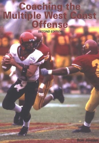 Coaching the Multiple West Coast Offense – paperback Jenkins, Ron