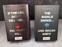 Wool & Shift Collectors Editions Hugh Howey SILO 1 & 2/ 1st Printing LIKE NEW