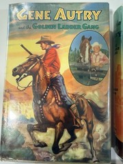 Lot of 5 Vintage Gene Autry Whitman Hardcovers Western Books 1944 A+++