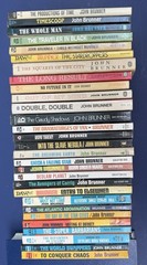 John Brunner Vintage PB Lot of 29 Ace DAW Ballentine Dell