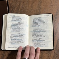 NIV 1978 (Pre 1984) Single Column New Testament Bible w psalms – Bonded Leather