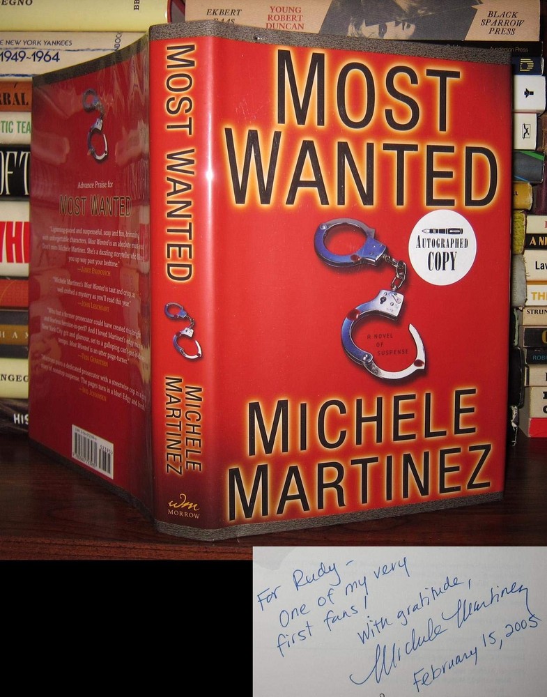 Most Wanted: A Novel of Suspense