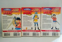 Lot of 3 BEET The Vandel Buster Shonen Jump Graphic Novels Paperbacks #1, 2 & 4