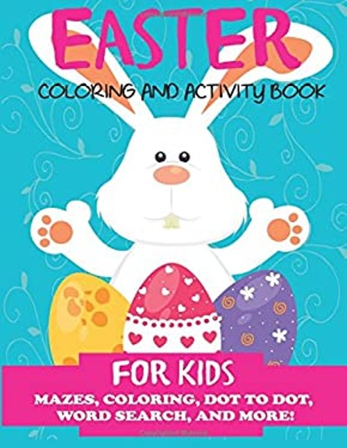 Easter Coloring and Activity Book for Kids Paperback DP Kids
