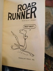 Non Age Books. Warner Bros. Road Runner and Wile E. Coyote Book Club Edition Lot