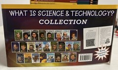 What Is Science Technology Biographies 25 book Set NEW NO BOX