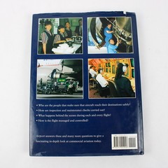 Airport Behind the Scenes of Commercial Aviation by Michael Sharpe 2001 HC DJ