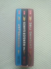 Hunger Games Trilogy Box Collection by Suzanne Collins (2014, Box or Slipcased)