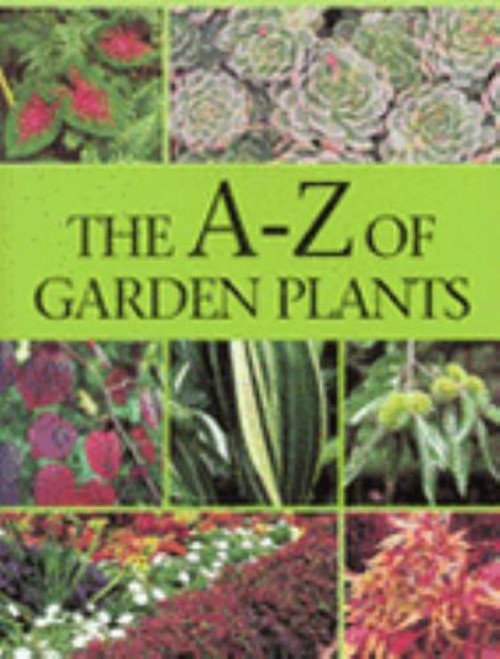 A-z of Garden Plants Paperback