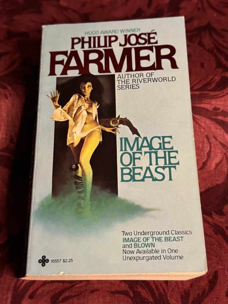 Image of the Beast by Philip Josè Farmer (1982, Paperback)- 1st Playboy Printing