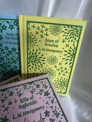 Anne of Green Gables Collection Boxed Set L. M. Montgomery 6 Book Series