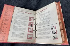 Vintage Better Homes and Gardens New Cook Book 1953 1st Edition 7th Print ~ EXC
