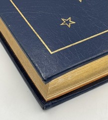 Vintage Rights Of Man Thomas Paine HC Collector’s Ed Leather Blue 1989 Taunton