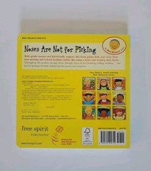 Best Behavior Series 4 Book Lot Diapers Noses Voices/Yelling Teeth/Biting