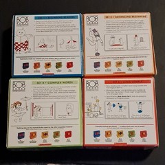 Scholastic Bob Books Box Set Lot Sets 1, 2, 4 & 5 Early Readers Ages 4-8