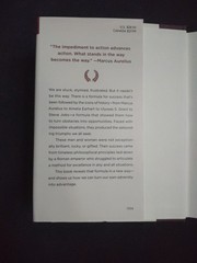 Signed Copy The Obstacle Is The Way Ryan Holiday Expanded 10th Anniv Ed Stoicism