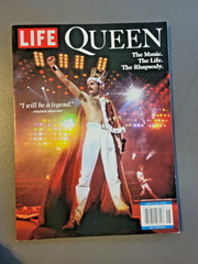 QUEEN Magazine by LIFE – Choice of 2 Covers – Band or Freddie Mercury – Rhapsody
