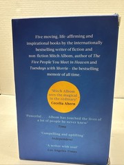 Mitch Albom 5 Books Collection Set / Tuesdays With Morrie (NEW) Paperback 2022