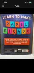 NEW LEARN TO MAKE PAPEL PICADO Paper Banner DIY Punch BENDON INC. ART IS LIFE