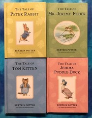 Peter Rabbit / Classic Gift Set – Lot of 4 / Beatrix Potter Box Set