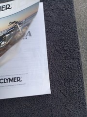 Clymer Yamaha Motorcycle Manual M283 V-Star 1300 2007-2010 READ DESCRIPT