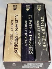 The Wheel of Time Set 7 2 Box Sets Robert Jordan Eye World Crossroads Twilight