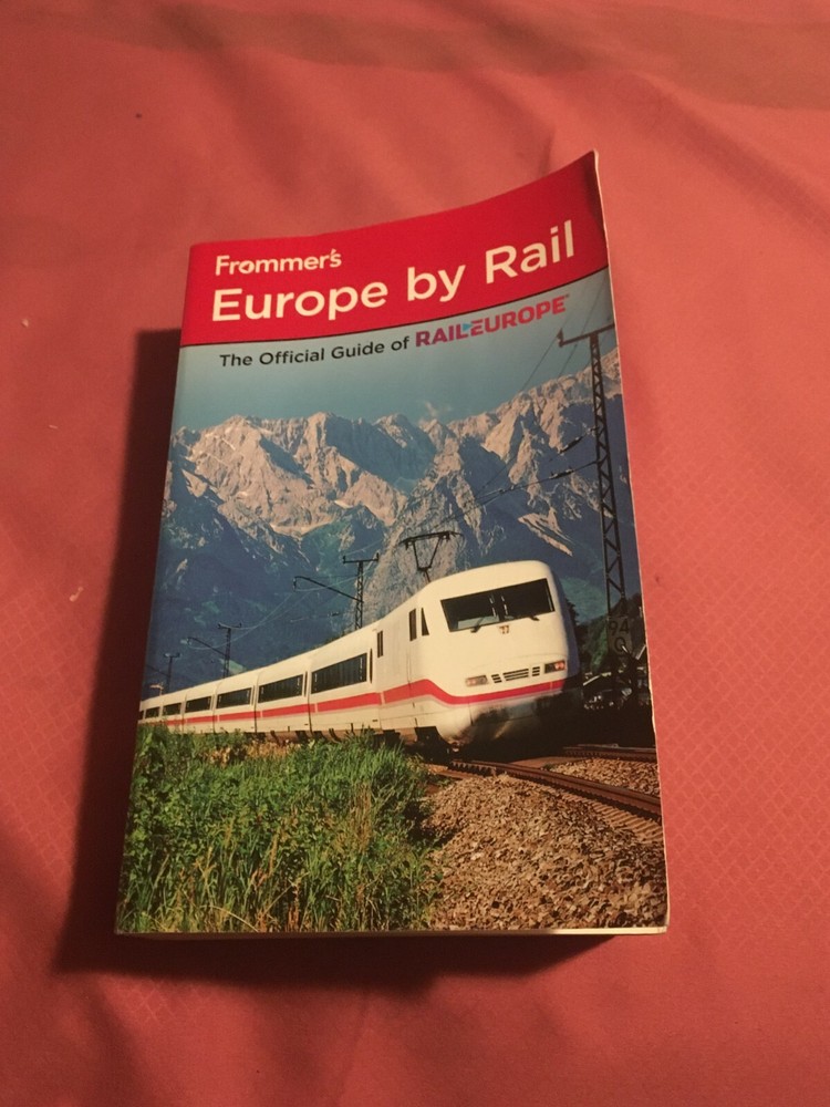 Europe by Rail: The Definitive Guide for Independent Travellers Paperback Bin 16