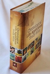 NLT Chronological Life Application Study Bible – Hardcover – tyndale