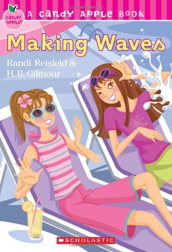 Making Waves (Candy Apple) – Paperback – VERY GOOD