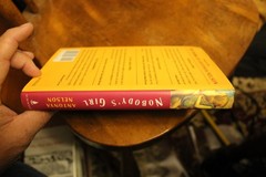 Nobody’s Girl ~ Antonya Nelson ~ 1998 Scribner HCDJ