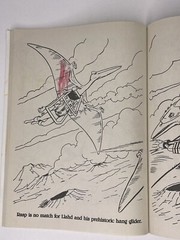 1988 Golden Tyco Dino-Riders Harness the Power of Dinosaurs Coloring Book