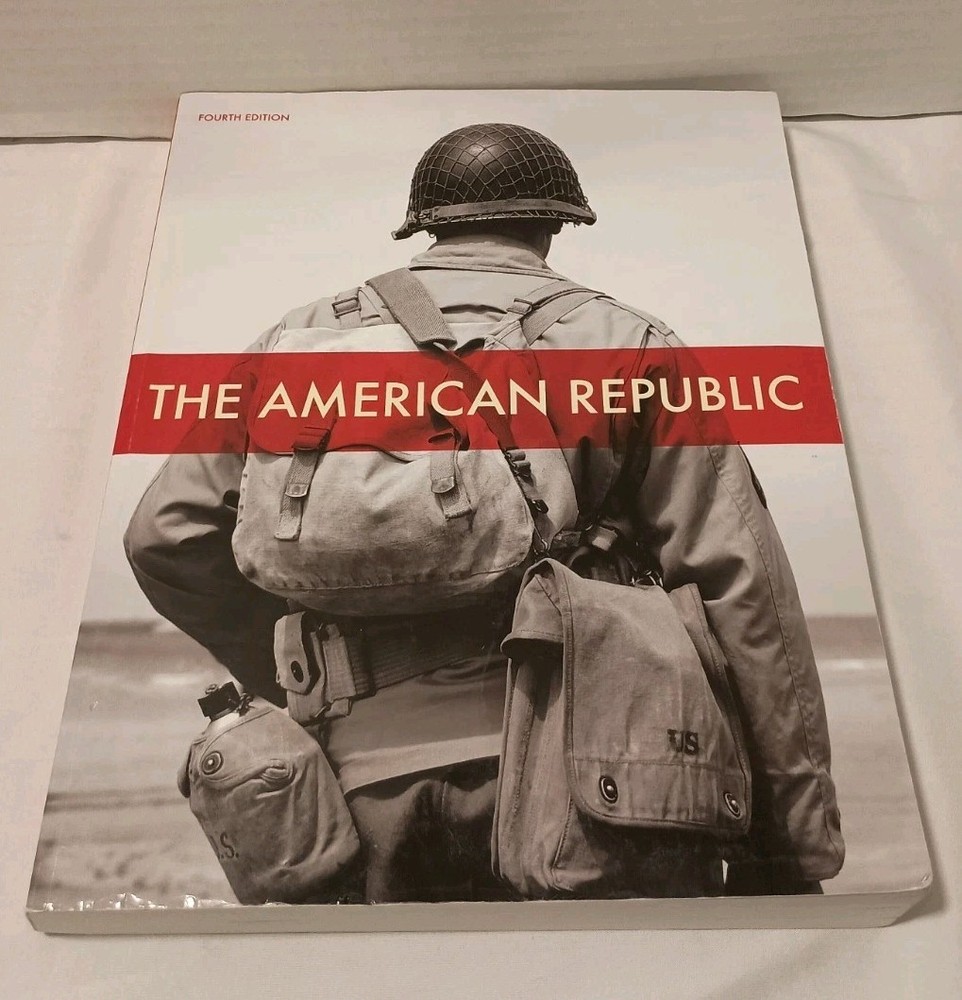 BJU Press The American Republic Student Text, 4th Edition -Homeschool