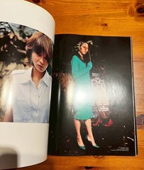 Quarterly Dune No.28 2004 Autumn Art Days fashion magazine used