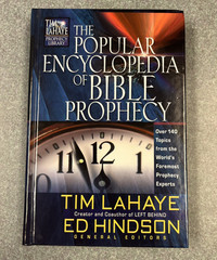 4 Books End Times Bible Prophecy, Tim Lahaye, Ron Rhodes, Mark Hitchcock