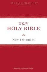 NKJV, Holy Bible New Testament, Paperback, Comfort Print – Paperback – GOOD
