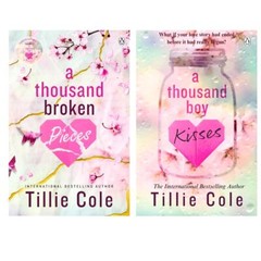 A Thousand Boy Kisses 2 Book Series by Tillie Cole NEW MPB_Set