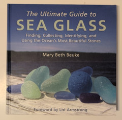 Lot of Books about Sea Glass Beachcombing