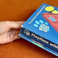 READ Lot Of 3 Vintage 2000s Blue’s Clues Coloring & Activity Books Stickers Used