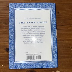 Snow Angel by Glenn Beck and Nicole Baart 2011, Hardcover Book A Novel 1st K50
