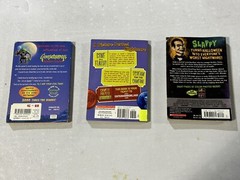 Lot of 14 Vintage RL Stine Books – Fear Street Goosebumps Paperbacks Horror READ