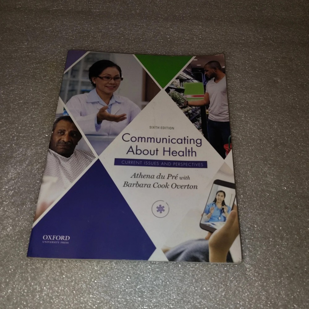 Communicating About Health Du Pré Overton 2021 Sixth Edition Oxford University