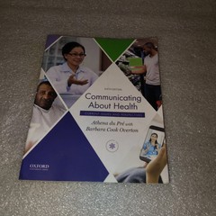 Communicating About Health Du Pré Overton 2021 Sixth Edition Oxford University
