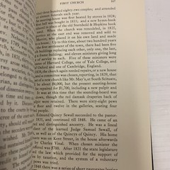 Old Scituate MA 1970 Reprint Of 1921 Publication History DAR Cushing Chap 489C